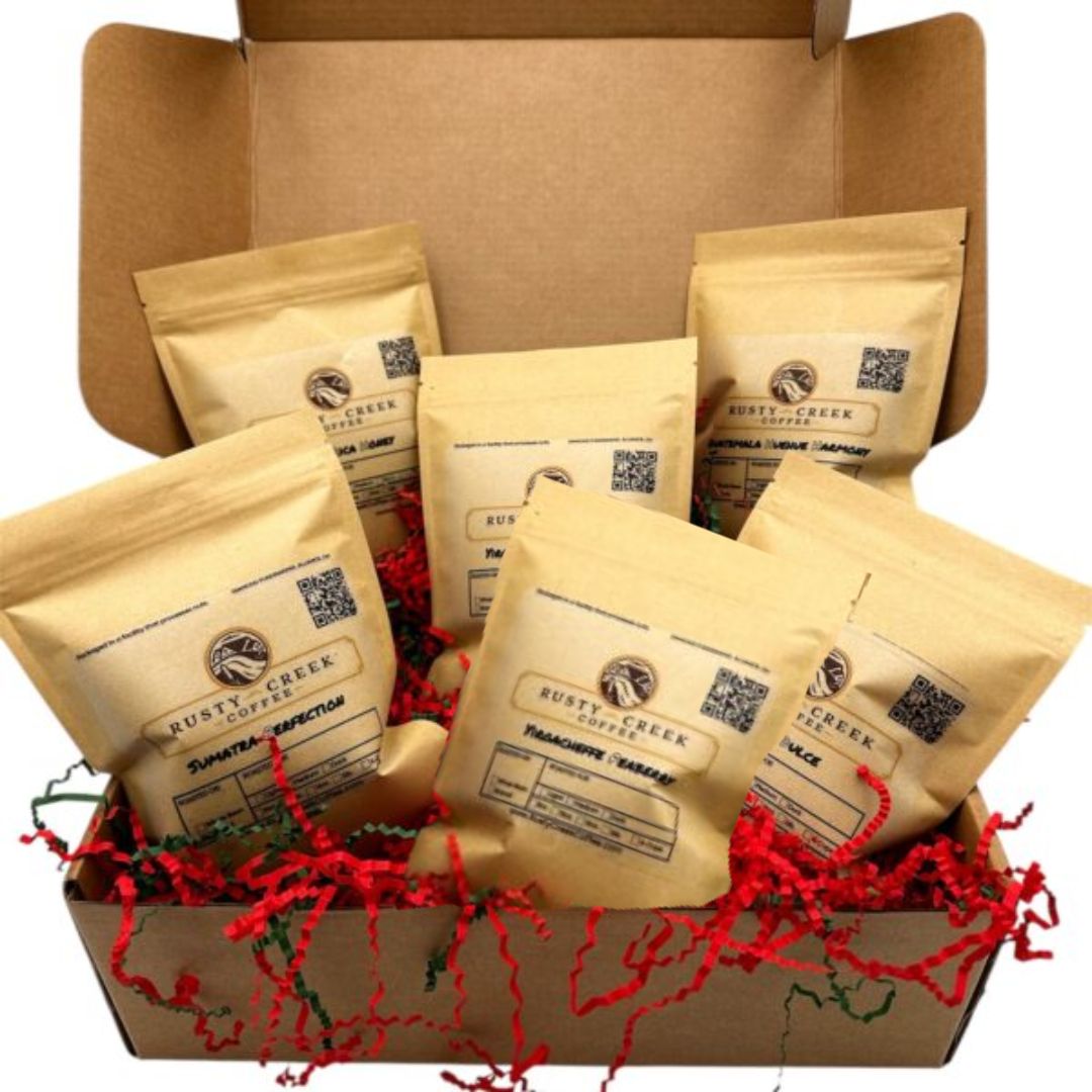 Around the World Coffee Gift Set - 6 bags
