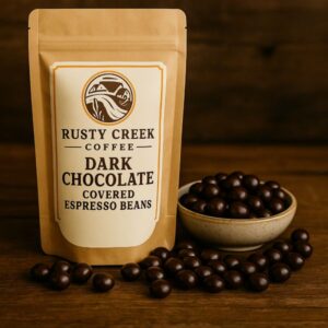 Dark Chocolate Covered Espresso Beans