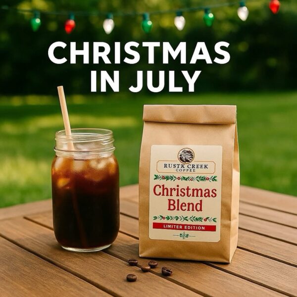 Christmas Blend *Back for 3 weeks only starting July 7th*